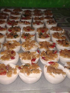 Foto resep Kue talam asin/rebon