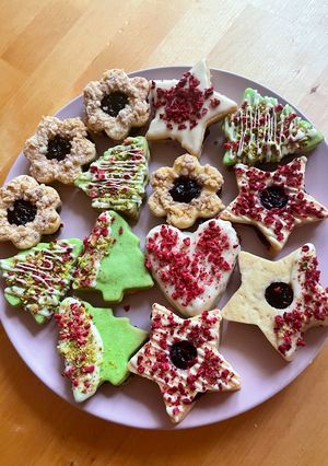 Linzer/ isler recept fotója