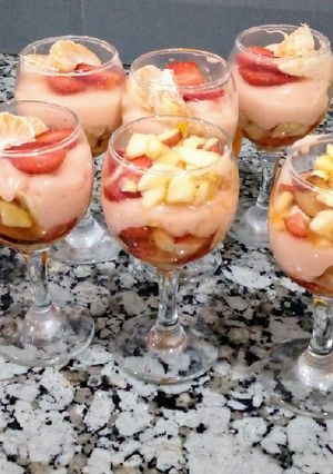 صورة لوصفة تحلية الفواكه