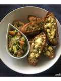 Garlic Bread & Cocolannya