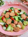 Tumis Pakcoy Sosis