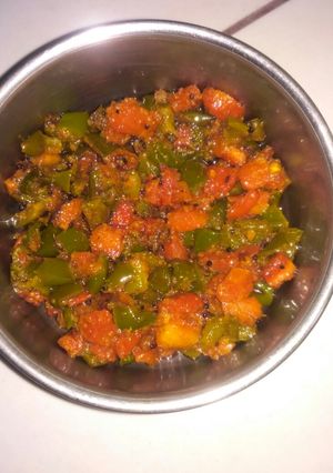 કેરેટ બીન્સ સબ્જી (carrot beans sabji recipe in gujarati) રેસીપી મુખ્ય ફોટો