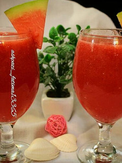 عکسی از دستور اسموتی هندوانه