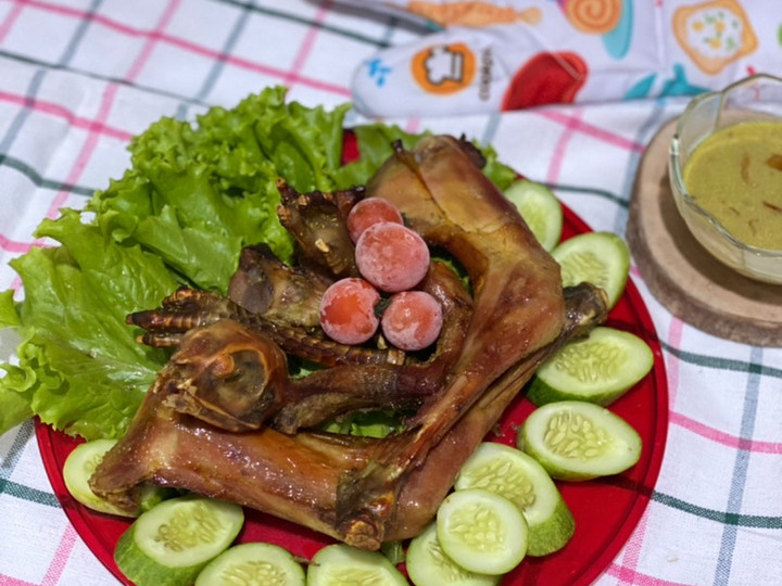 Anti Ribet, Memasak Ayam Ingkung Kampung Menu Enak Dan Mudah Dibuat