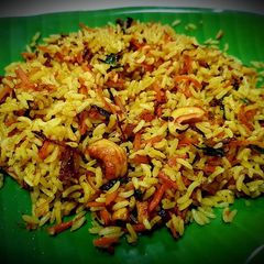 Carrot Rice A picture of Carrot Rice.
