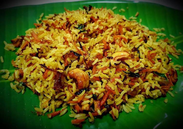 Recipe of Homemade Carrot Rice