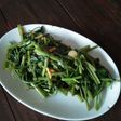 Tumis kangkung ala resto