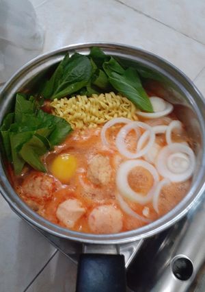 Foto resep Ramyeon Saranghae
