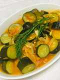 Ensalada Caliente de zapallito Italiano 😋👍 !