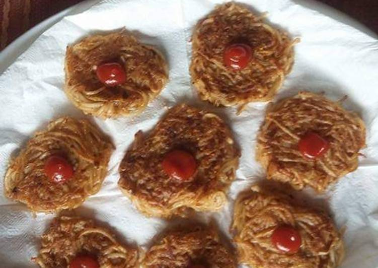 Recipe of Ultimate Crispy Noodle Discs