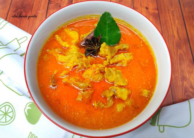 Resep Gulai Cincang Bukittinggi / resep gulai ikan tauco khas padang