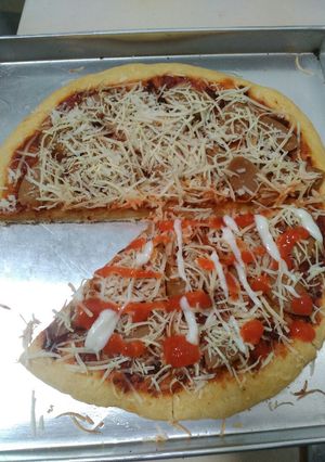 Foto resep Pizza no Ribet