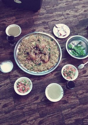 صورة لوصفة كبسه