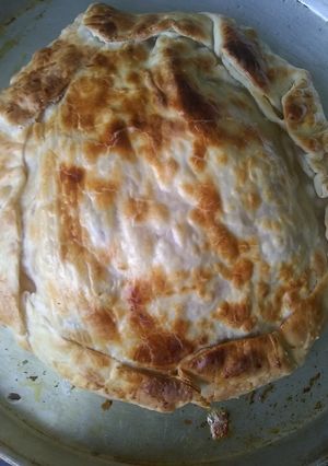 Una foto de Tarta de caballa