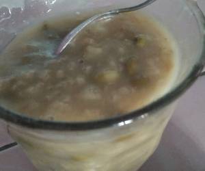 Masakan Populer Bubur ketan kacang hijau Ala Warteg Masakan Populer Bubur ketan kacang hijau Ala Warteg
