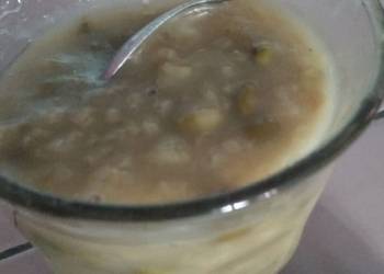 Cara Memasak Cepat Bubur ketan kacang hijau Paling Enak