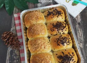 Foto resep Roti Sobek Tanpa Ulen Tanpa Telur (Margarin)