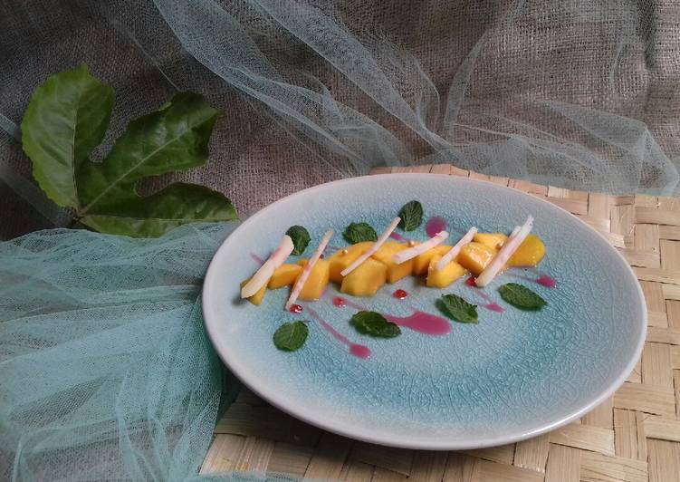 Resep Salad Mangga yang Bikin Ngiler