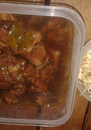 Foto resep Rawon Surabaya