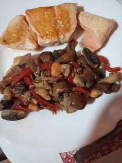 Una foto de Guarnición de verduras
