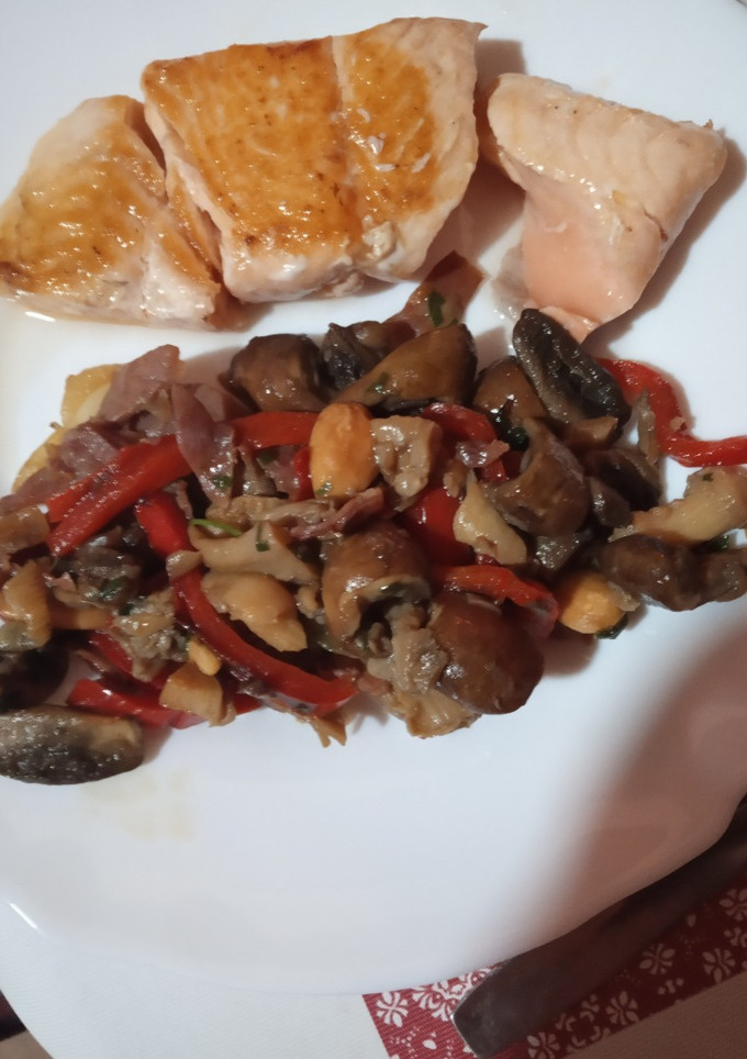 Una foto de Guarnición de verduras