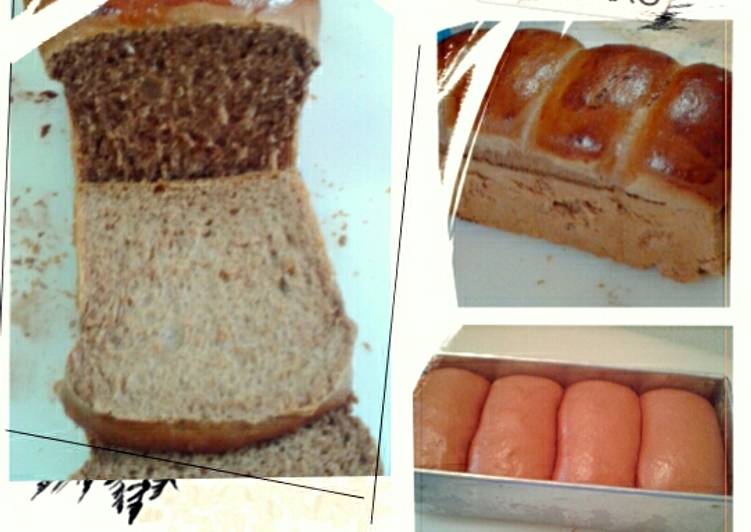 Killer soft toast bread coklat