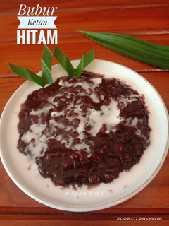 Foto resep Bubur Ketan Hitam