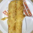 A mix of Atta and all purpose flour Chapatis#four week challenge