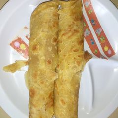 A picture of A mix of Atta and all purpose flour Chapatis#four week challenge.