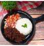 Cara Gampang Membuat Resep Beef teriyaki dengan sambel dabu-dabu Anti Ribet, Lezat