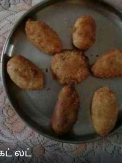 மட்டன் கட்லெட் செய்முறை முக்கிய புகைப்படம்
