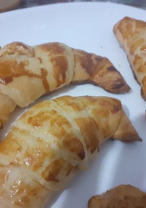 Une photo de Croissant salé