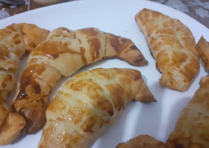 Croissant salé