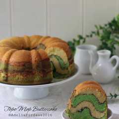 Topo Map Buttercake-レシピのメイン写真