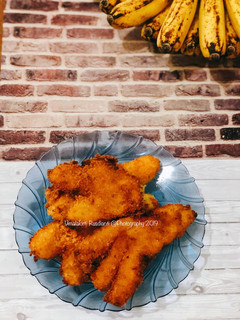 Foto resep Pisang goreng pasir