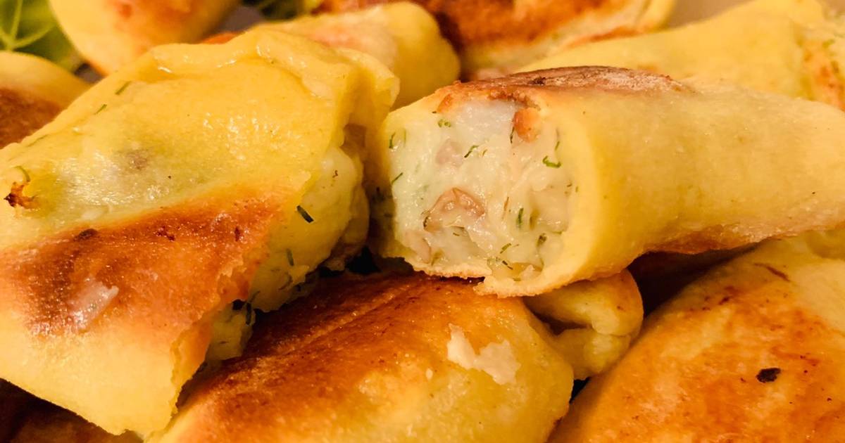 Рецепты вареников с картошкой грибами и сыром