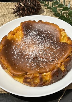 Foto resep Basque Burnt Cheesecake
