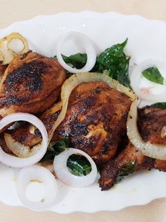 கேரளா தட்டுக்கடை சிக்கன் fry (Kerala thattukadai chicken fry Recipe in Tamil) செய்முறை முக்கிய புகைப்படம்