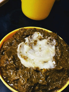 सरसों का साग (Sarson ka saag recipe in Hindi) रेसिपी मुख्य फोटो
