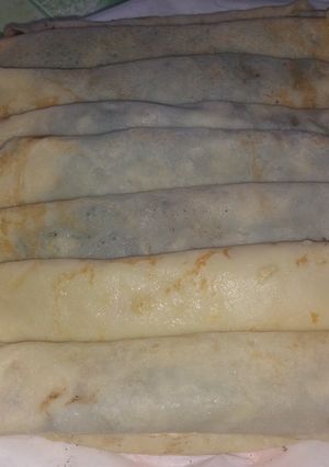 Palacsinta recept fotója