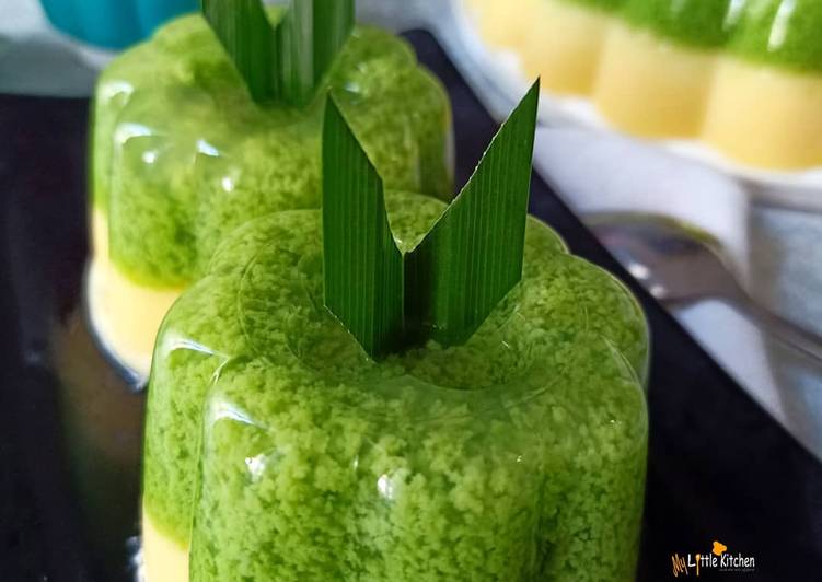 Bahan #54 Puding Lumut Mentega | Resep Bumbu #54 Puding Lumut Mentega Yang Sedap