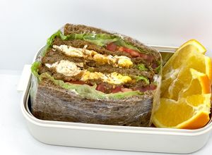Hình của món Bánh mì Sandwich trứng bữa sáng: Giảm cân - lunchbox - eat clean (360calo).