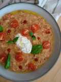 Avena estilo risotto