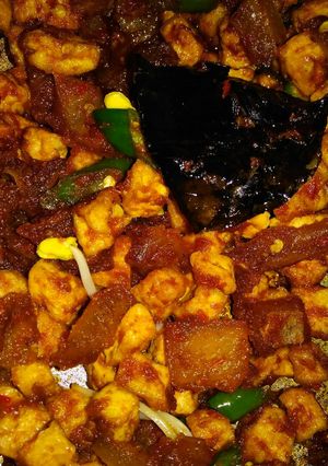 Foto resep Sambal goreng cecek tahu