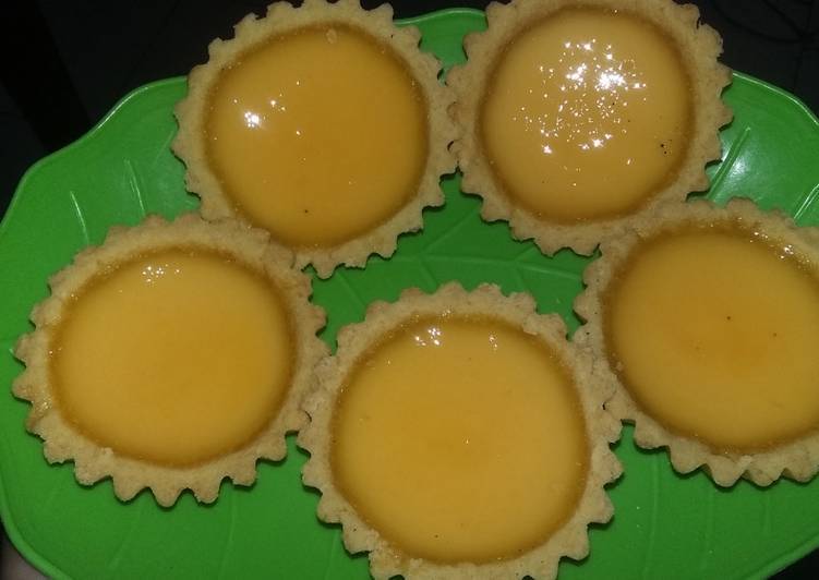 Cara Masak Pie susu (otang) Sederhana