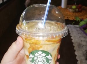 Una foto de Bebida de starbucks