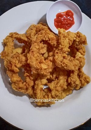 Foto resep Cumi goreng krispi