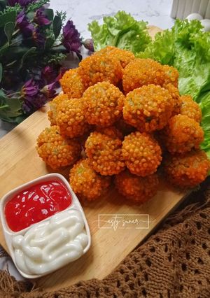 Foto resep Chicken Nugget Bubble Crumb