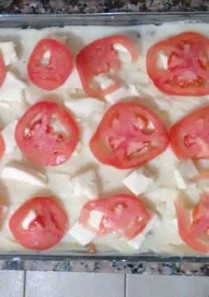 Una foto de Pastel de carne