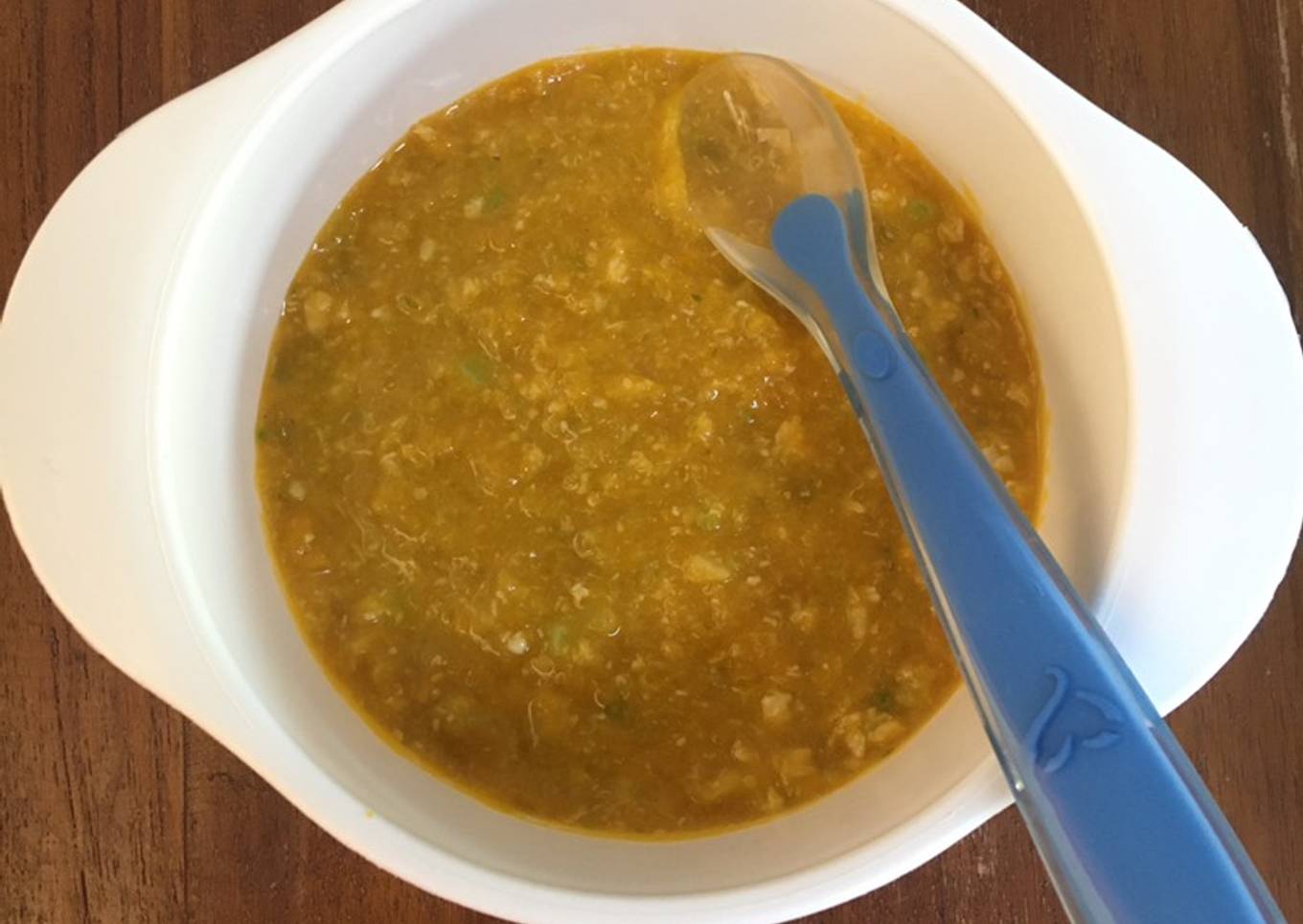 Chicken Pumpkin Soup Mpasi 7 M+